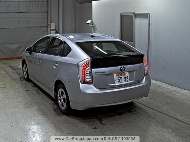 toyota prius 2015 -TOYOTA 【愛媛 300む5598】--Prius ZVW30-1934900---TOYOTA 【愛媛 300む5598】--Prius ZVW30-1934900- image 2