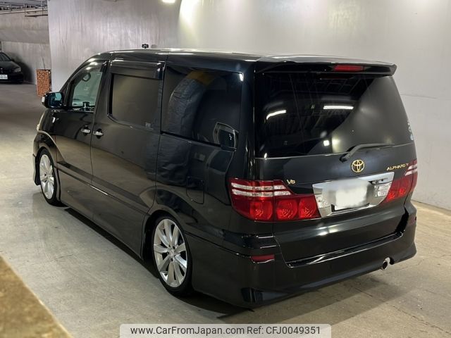 toyota alphard 2008 -TOYOTA 【福岡 303ね3356】--Alphard MNH10W-0119036---TOYOTA 【福岡 303ね3356】--Alphard MNH10W-0119036- image 2