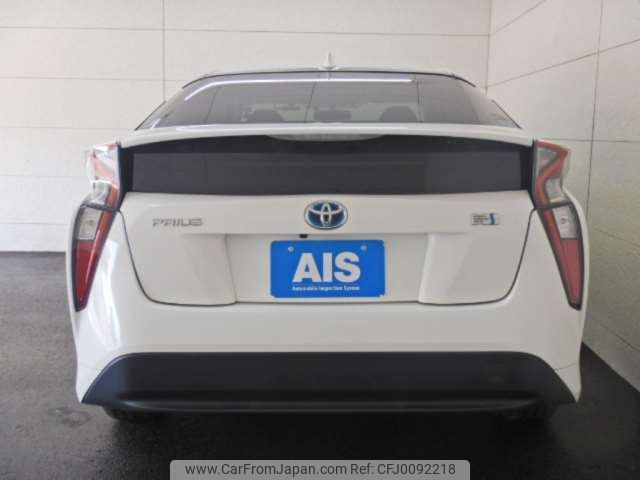 toyota prius 2018 -TOYOTA--Prius DAA-ZVW51--ZVW51-6070021---TOYOTA--Prius DAA-ZVW51--ZVW51-6070021- image 2