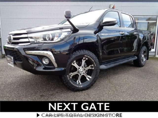 toyota hilux 2017 -TOYOTA 【長岡 100】--Hilux QDF-GUN125--GUN125-3900994---TOYOTA 【長岡 100】--Hilux QDF-GUN125--GUN125-3900994- image 2