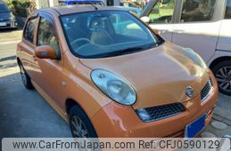 nissan march 2006 -NISSAN--March DBA-YK12--YK12-504582---NISSAN--March DBA-YK12--YK12-504582-