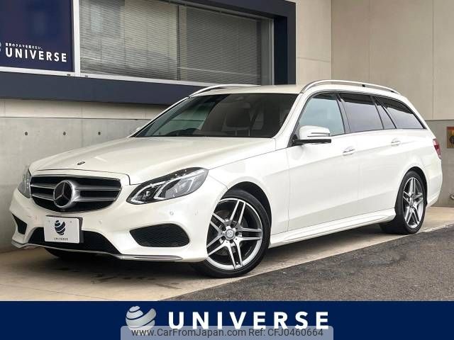 mercedes-benz e-class-station-wagon 2014 -MERCEDES-BENZ--Benz E Class Wagon RBA-212236C--WDD2122362B042573---MERCEDES-BENZ--Benz E Class Wagon RBA-212236C--WDD2122362B042573- image 1