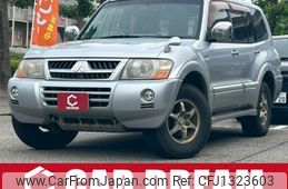 mitsubishi pajero 2006 quick_quick_LA-V73W_V73W-0600562