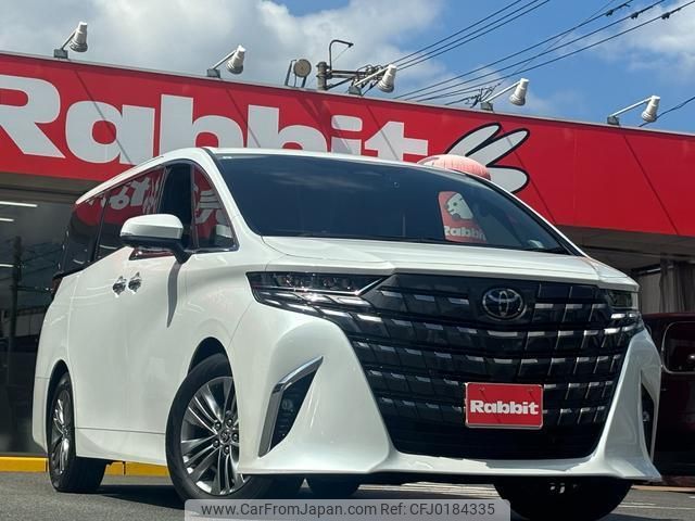 toyota alphard 2023 quick_quick_AGH40W_AGH40-0004054 image 1