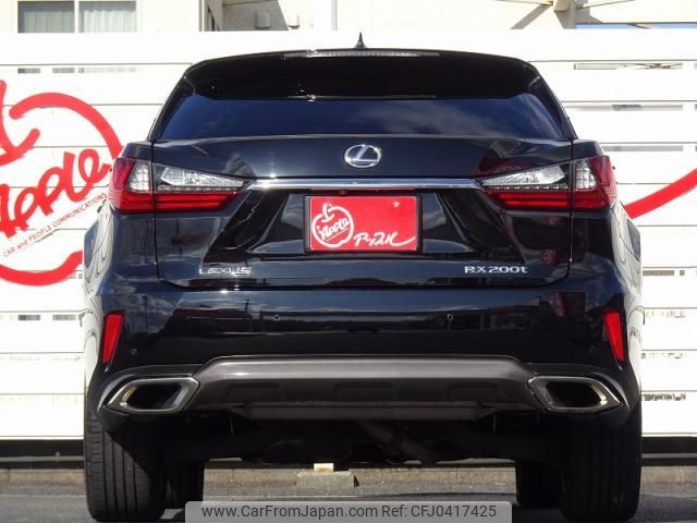 lexus rx 2016 quick_quick_DBA-AGL20W_AGL20-0001745 image 2