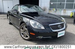lexus sc 2007 CFJ1800251