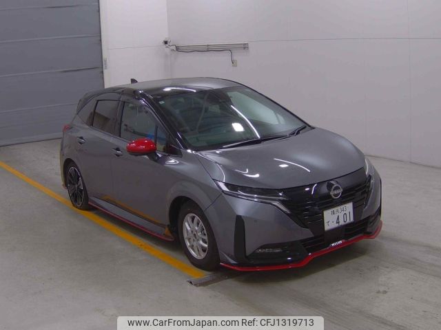 nissan aura 2024 -NISSAN 【横浜 343ﾃ 401】--AURA FSNE13-593703---NISSAN 【横浜 343ﾃ 401】--AURA FSNE13-593703- image 1