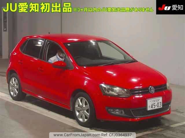 volkswagen polo 2014 -VOLKSWAGEN 【大阪 504ｿ4503】--VW Polo 6RCBZ-EU019525---VOLKSWAGEN 【大阪 504ｿ4503】--VW Polo 6RCBZ-EU019525- image 1