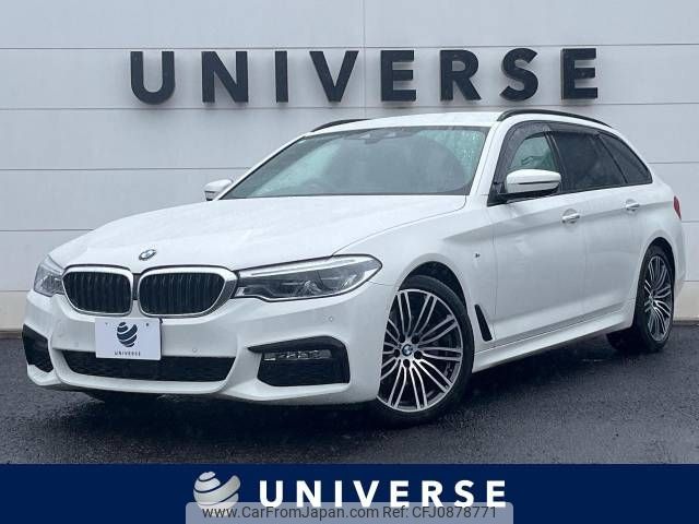 bmw 5-series 2018 -BMW--BMW 5 Series LDA-JC20--WBAJM72060BM90606---BMW--BMW 5 Series LDA-JC20--WBAJM72060BM90606- image 1