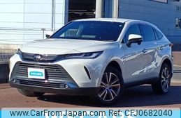 toyota harrier 2021 quick_quick_6BA-MXUA80_MXUA80-0052790