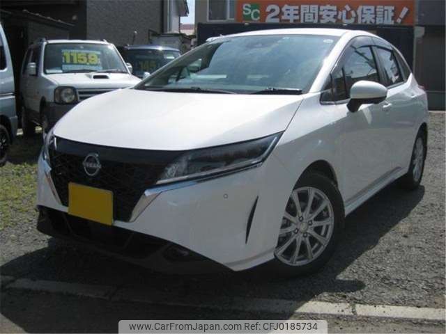 nissan note 2022 -NISSAN 【釧路 530ｿ6285】--Note 6AA-SNE13--SNE13-120140---NISSAN 【釧路 530ｿ6285】--Note 6AA-SNE13--SNE13-120140- image 1