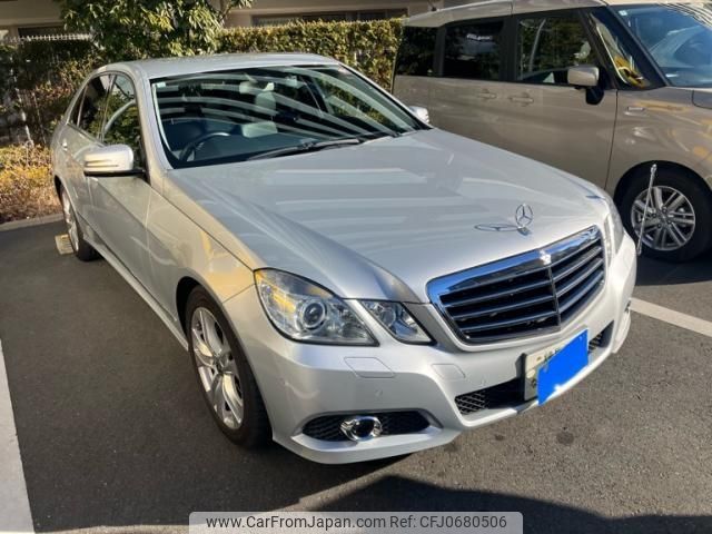 mercedes-benz e-class 2010 -MERCEDES-BENZ--Benz E Class DBA-212054C--WDD2120542A215845---MERCEDES-BENZ--Benz E Class DBA-212054C--WDD2120542A215845- image 1