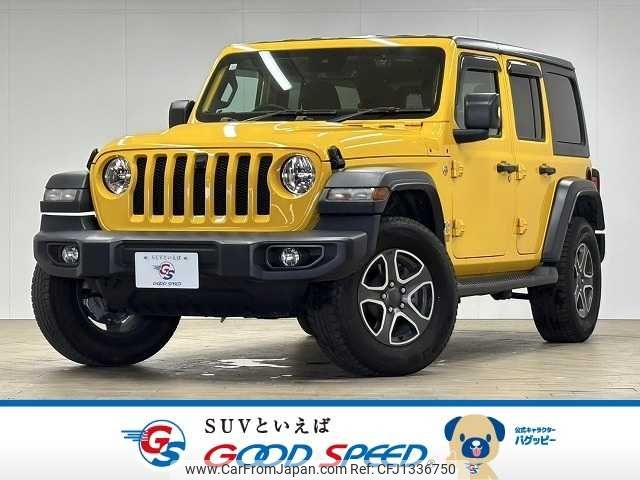 chrysler jeep-wrangler 2020 -CHRYSLER--Jeep Wrangler ABA-JL36L--1C4HJXKG2LW292643---CHRYSLER--Jeep Wrangler ABA-JL36L--1C4HJXKG2LW292643- image 1
