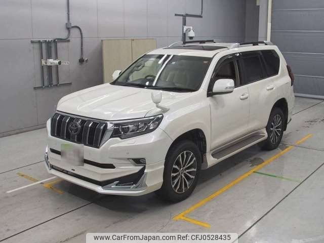 toyota land-cruiser-prado 2020 -TOYOTA--Land Cruiser Prado CBA-TRJ150W--TRJ150-0106574---TOYOTA--Land Cruiser Prado CBA-TRJ150W--TRJ150-0106574- image 1