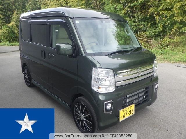 suzuki every-wagon 2024 -SUZUKI 【岡山 581む4798】--Every Wagon DA17W--DA17W-331106---SUZUKI 【岡山 581む4798】--Every Wagon DA17W--DA17W-331106- image 1