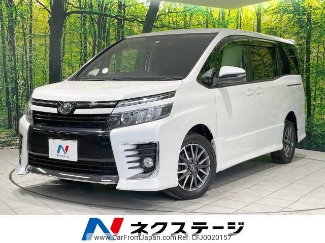 toyota voxy 2014 -TOYOTA--Voxy DBA-ZRR85W--ZRR85-0004958---TOYOTA--Voxy DBA-ZRR85W--ZRR85-0004958- image 1