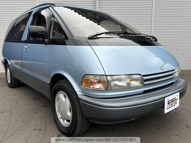 toyota estima 1992 quick_quick_TCR21W_TCR21-0029861 image 1