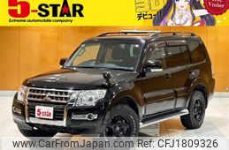 mitsubishi pajero 2015 CFJ1809326