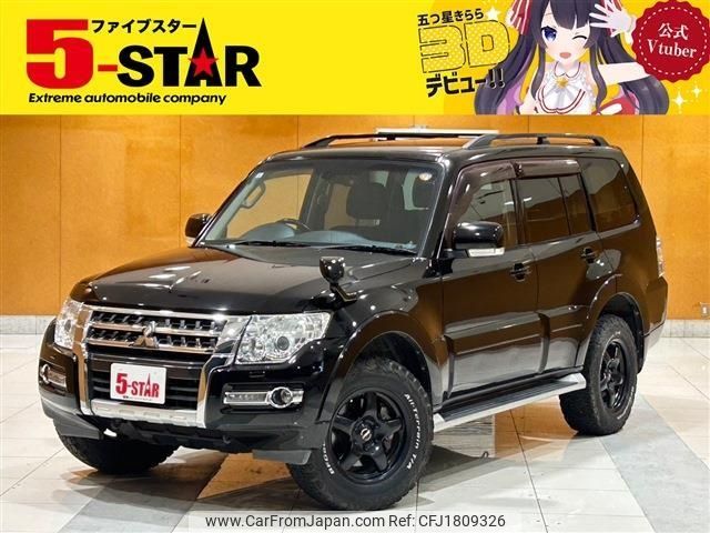 mitsubishi pajero 2015 CFJ1809326 image 1