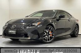 lexus rc 2018 CFJ1859098
