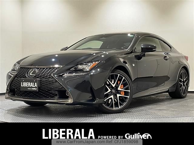 lexus rc 2018 CFJ1859098 image 1