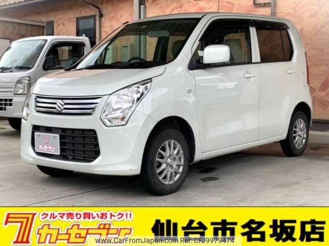 suzuki wagon-r 2013 -SUZUKI--Wagon R DBA-MH34S--MH34S-252803---SUZUKI--Wagon R DBA-MH34S--MH34S-252803- image 1