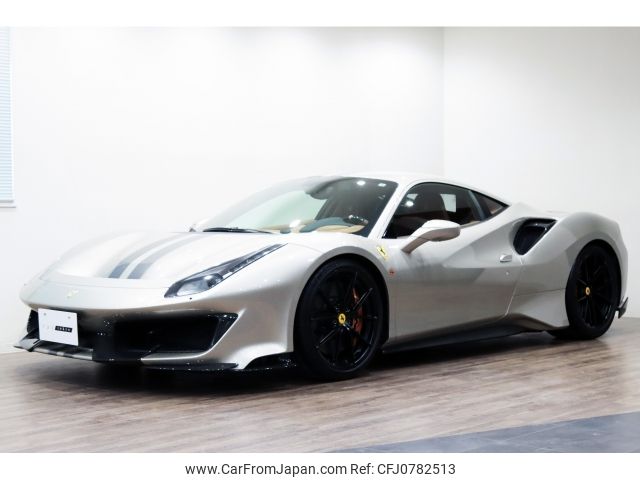 ferrari ferrari-others 2020 -FERRARI--ﾌｪﾗｰﾘ488 ABA-F142BL--ZFF90HMJ000254985---FERRARI--ﾌｪﾗｰﾘ488 ABA-F142BL--ZFF90HMJ000254985- image 1