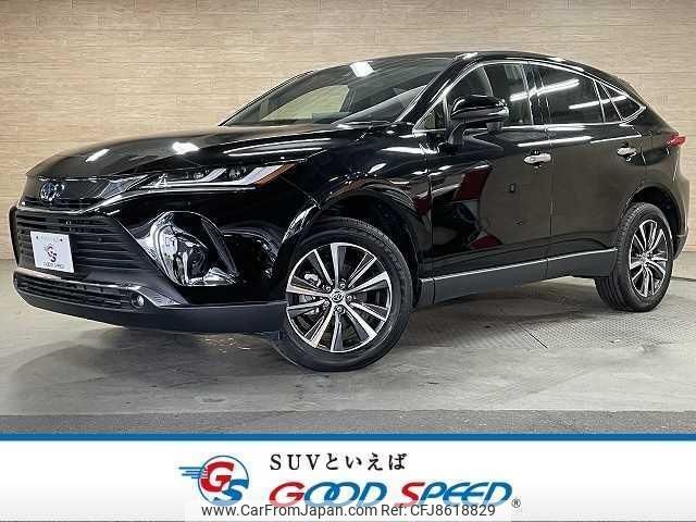toyota harrier-hybrid 2020 quick_quick_6AA-AXUH80_AXUH80-0013241 image 1