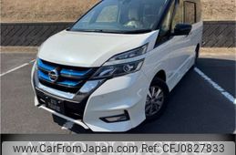 nissan serena 2018 -NISSAN--Serena DAA-HFC27--HFC27-009116---NISSAN--Serena DAA-HFC27--HFC27-009116-