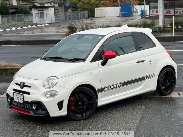 abarth 595 2017 quick_quick_31214T_ZFA3120000J772584 image 2