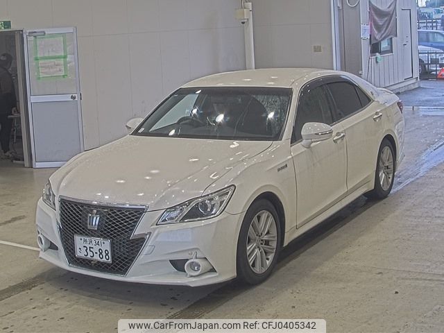 toyota crown 2013 -TOYOTA 【所沢 341ｻ3588】--Crown AWS210-6031356---TOYOTA 【所沢 341ｻ3588】--Crown AWS210-6031356- image 1