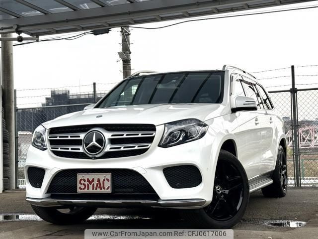 mercedes-benz gls-class 2017 quick_quick_LDA-166824_WDC1668242A899663 image 1