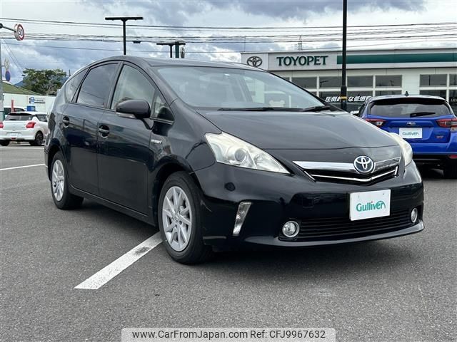 toyota prius-α 2012 -TOYOTA--Prius α DAA-ZVW41W--ZVW41-3150417---TOYOTA--Prius α DAA-ZVW41W--ZVW41-3150417- image 1