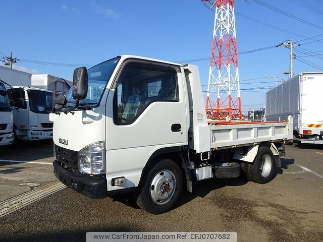 isuzu elf-truck 2017 -ISUZU--Elf TKG-NKS85AN--NKS85-7010122---ISUZU--Elf TKG-NKS85AN--NKS85-7010122- image 1