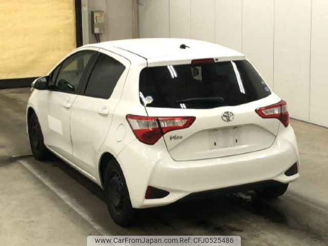 toyota vitz 2017 -TOYOTA--Vitz KSP130-2201729---TOYOTA--Vitz KSP130-2201729- image 2