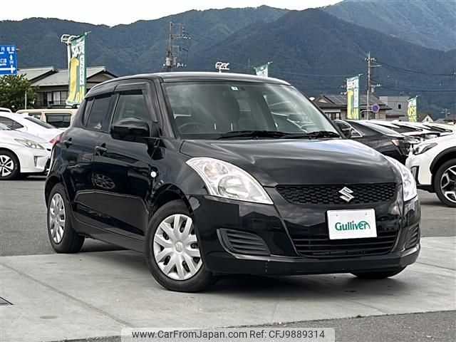 suzuki swift 2011 -SUZUKI--Swift DBA-ZC72S--ZC72S-127258---SUZUKI--Swift DBA-ZC72S--ZC72S-127258- image 1