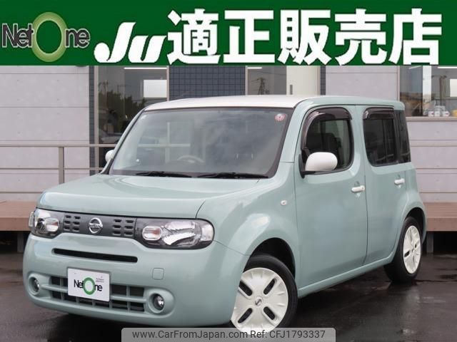 nissan cube 2014 CFJ1793337 image 1