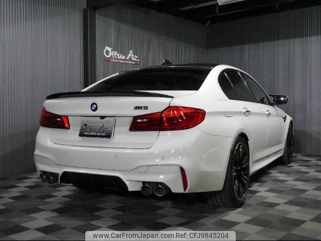 bmw m5 2018 -BMW 【滋賀 301ﾏ2266】--BMW M5 JF44M--0GA03327---BMW 【滋賀 301ﾏ2266】--BMW M5 JF44M--0GA03327- image 2