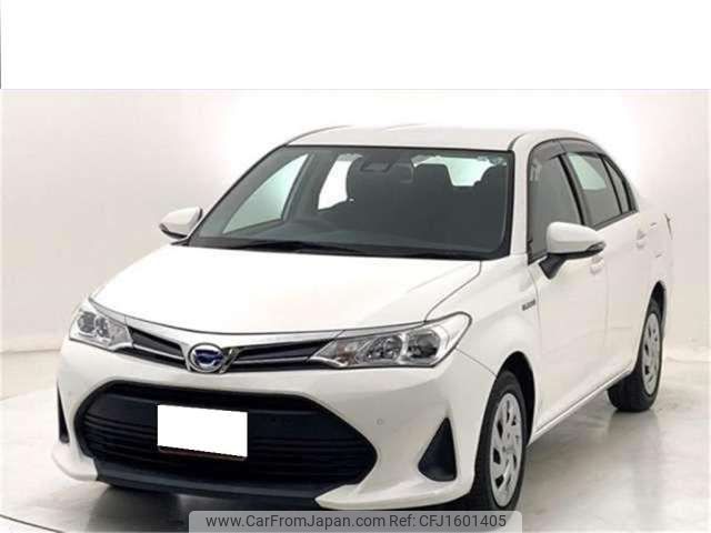 toyota corolla-axio 2020 CFJ1601405 image 1