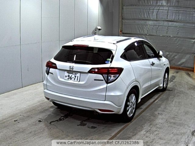 honda vezel 2015 -HONDA 【尾張小牧 330や9671】--VEZEL RU3--RU3-1056604---HONDA 【尾張小牧 330や9671】--VEZEL RU3--RU3-1056604- image 2