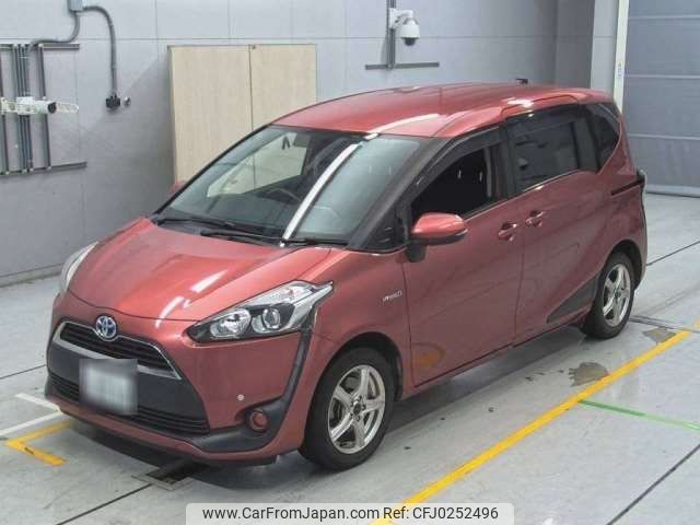 toyota sienta 2015 -TOYOTA 【京都 531ﾌ4000】--Sienta DAA-NHP170G--NHP170-7019108---TOYOTA 【京都 531ﾌ4000】--Sienta DAA-NHP170G--NHP170-7019108- image 1