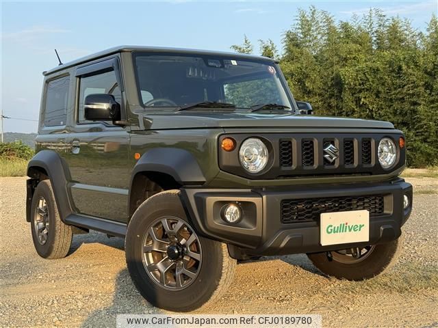 suzuki jimny-sierra 2023 quick_quick_3BA-JB74W_JB74W-180761 image 1