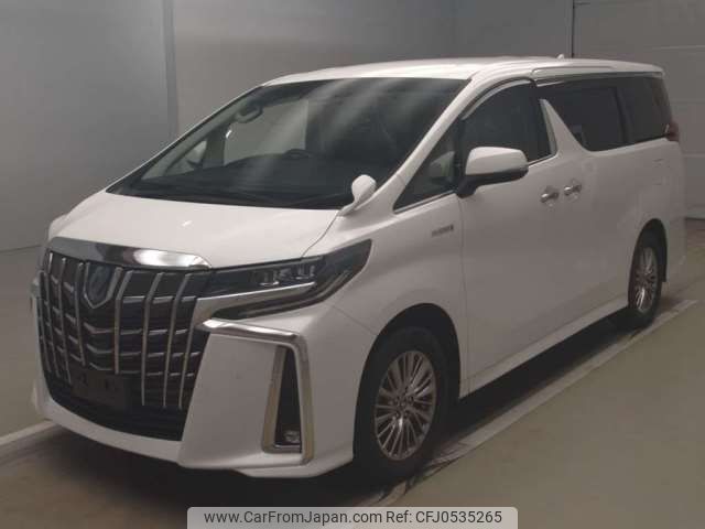 toyota alphard 2018 -TOYOTA--Alphard DAA-AYH30W--AYH30-0063008---TOYOTA--Alphard DAA-AYH30W--AYH30-0063008- image 1