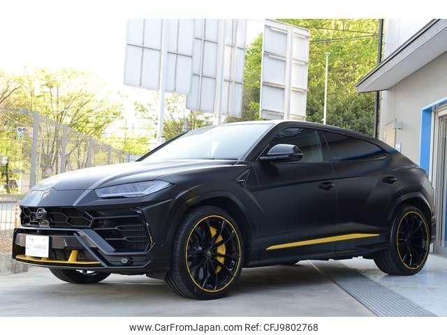 lamborghini urus 2022 quick_quick_7BA-ZLDHU_ZPBEA1ZL7NLA17575 image 2