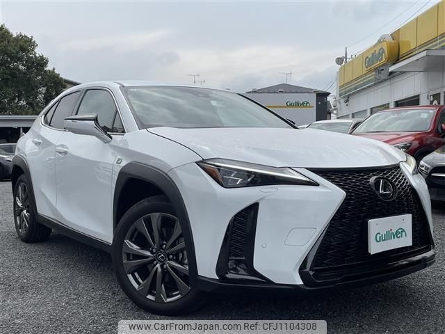 lexus ux 2023 -LEXUS--Lexus UX 6AA-MZAH15--MZAH15-2074582---LEXUS--Lexus UX 6AA-MZAH15--MZAH15-2074582- image 1