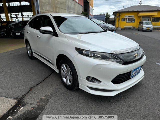 toyota harrier 2014 -TOYOTA 【仙台 301ﾅ8779】--Harrier ZSU60W--0002736---TOYOTA 【仙台 301ﾅ8779】--Harrier ZSU60W--0002736- image 1