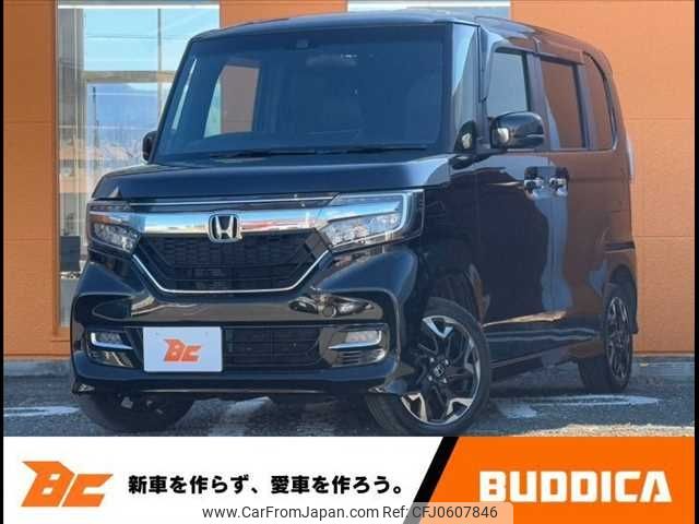 honda n-box 2019 -HONDA--N BOX ｶｽﾀﾑ 4WD DBA-JF4--JF4-2020481---HONDA--N BOX ｶｽﾀﾑ 4WD DBA-JF4--JF4-2020481- image 1