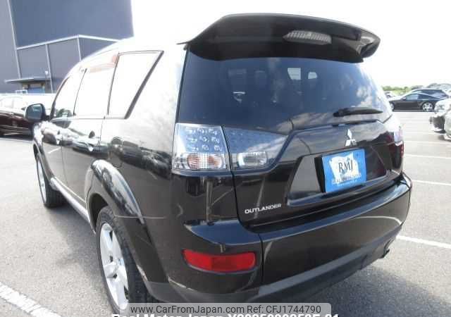mitsubishi outlander 2007 CFJ1744790 image 2