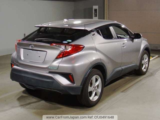 toyota c-hr 2017 -TOYOTA--C-HR DBA-NGX50--NGX50-2002388---TOYOTA--C-HR DBA-NGX50--NGX50-2002388- image 2