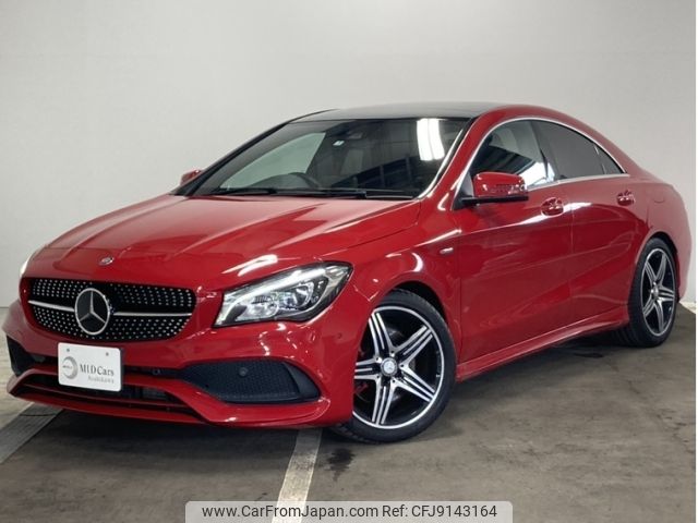 mercedes-benz cla-class 2017 -MERCEDES-BENZ--Benz CLA DBA-117351--WDD1173512N512907---MERCEDES-BENZ--Benz CLA DBA-117351--WDD1173512N512907- image 1